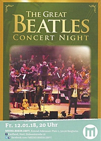 The Great Beatles Concert Night