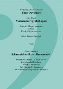 Sinfoniekonzert 03.06.2007 Programm