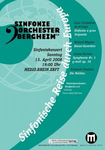 Sinfoniekonzert 13.04.2008 Programm