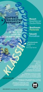 Sinfoniekonzert 30.05.2010 Flyer