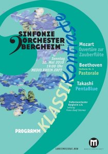 Sinfoniekonzert 30.05.2010 Programm