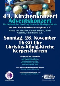 Adventskonzert 28.11.2010 Programm