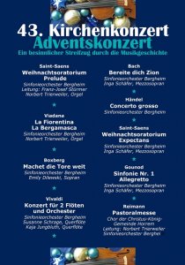 Adventskonzert 28.11.2010 Programm