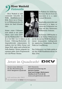 Sinfoniekonzert 10.04.2011 Programm