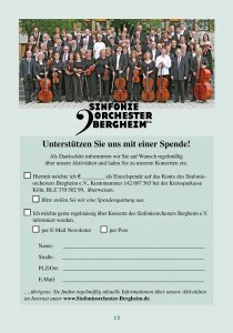 Sinfoniekonzert 10.04.2011 Programm