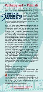 Sinfoniekonzert 18.03.2012 Flyer