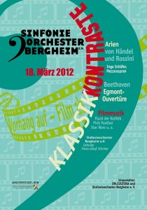 Sinfoniekonzert 18.03.2012 Programm