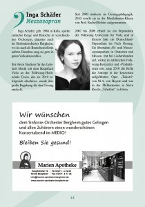 Sinfoniekonzert 18.03.2012 Programm