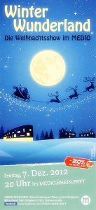 WinterWunderland 07.12.2012 Flyer