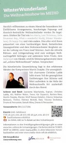 WinterWunderland 07.12.2012 Flyer
