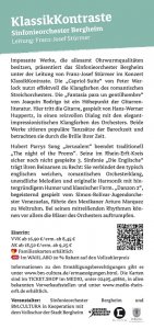 Sinfoniekonzert 17.03.2013 Flyer