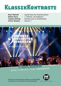 Sinfoniekonzert 17.03.2013 Programm