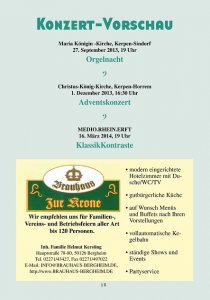 Sinfoniekonzert 17.03.2013 Programm