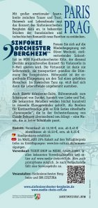 Sinfoniekonzert 16.03.2014 Flyer