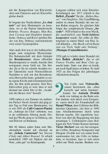 Sinfoniekonzert 16.03.2014 Programm