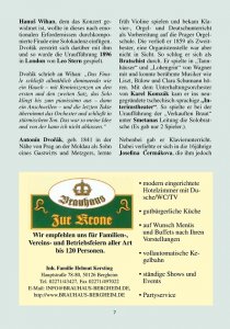 Sinfoniekonzert 16.03.2014 Programm