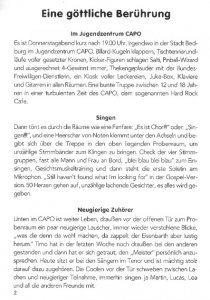 CAPO Night of Rock 20.09.2014 Programm