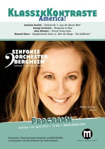 Sinfoniekonzert 26.04.2015 Programm