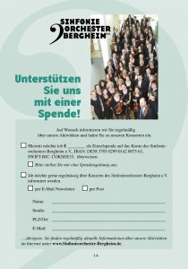 Sinfoniekonzert 26.04.2015 Programm