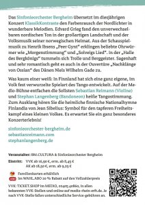 Sinfoniekonzert 07.05.2017 Flyer