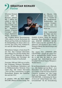 Sinfoniekonzert 07.05.2017 Programm