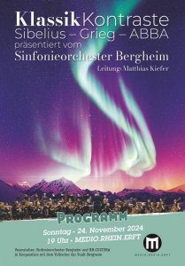 Sinfoniekonzert 24.11.2024 Programm