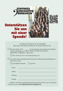 Sinfoniekonzert 24.11.2024 Programm