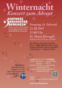 Adventskonzert 21.12.2025