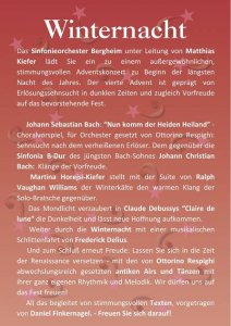 Adventskonzert 21.12.2025
